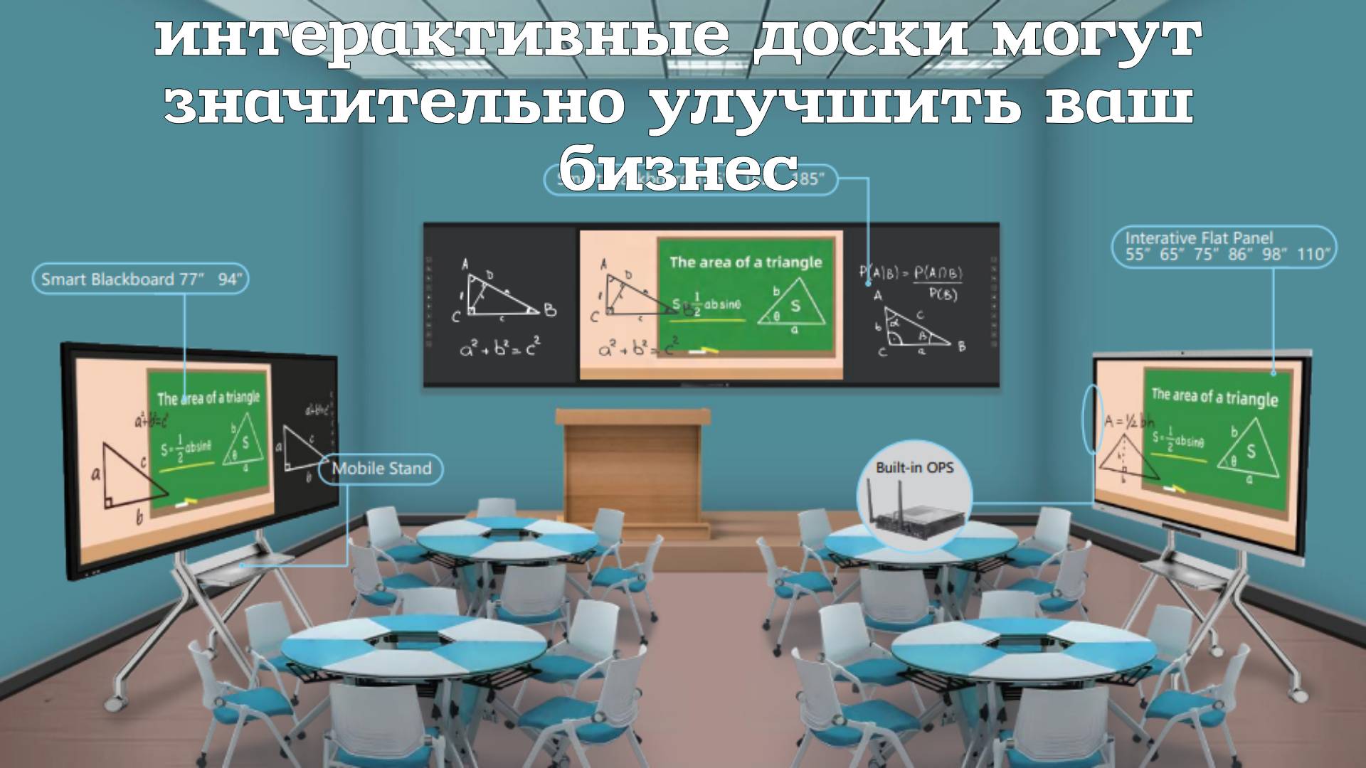 Интерактивный доска