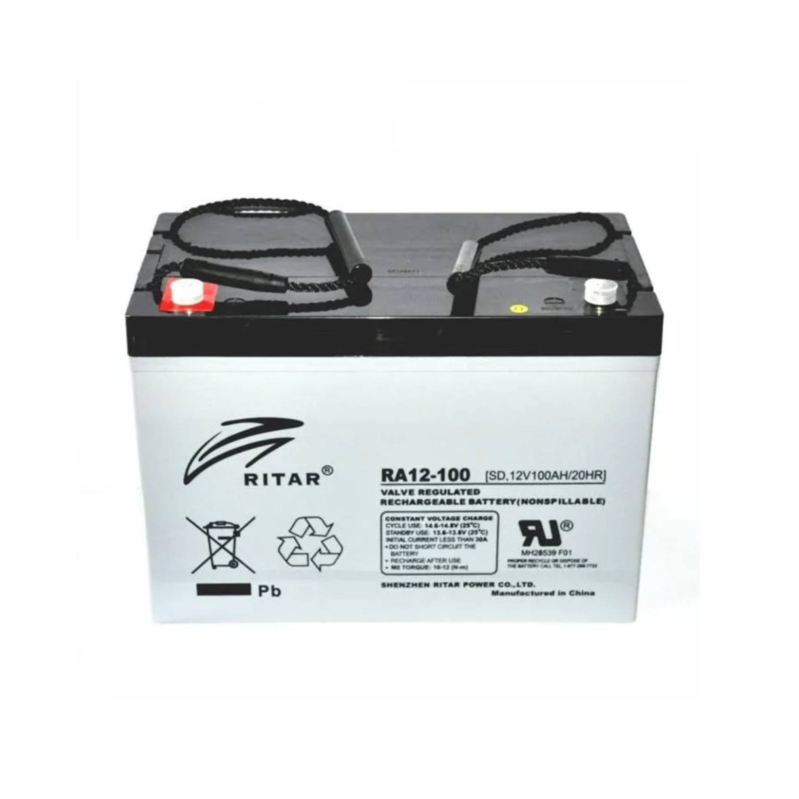UPS аккумуляторы Аккумулятор Ritar RA12-100,12V, 100.0AH