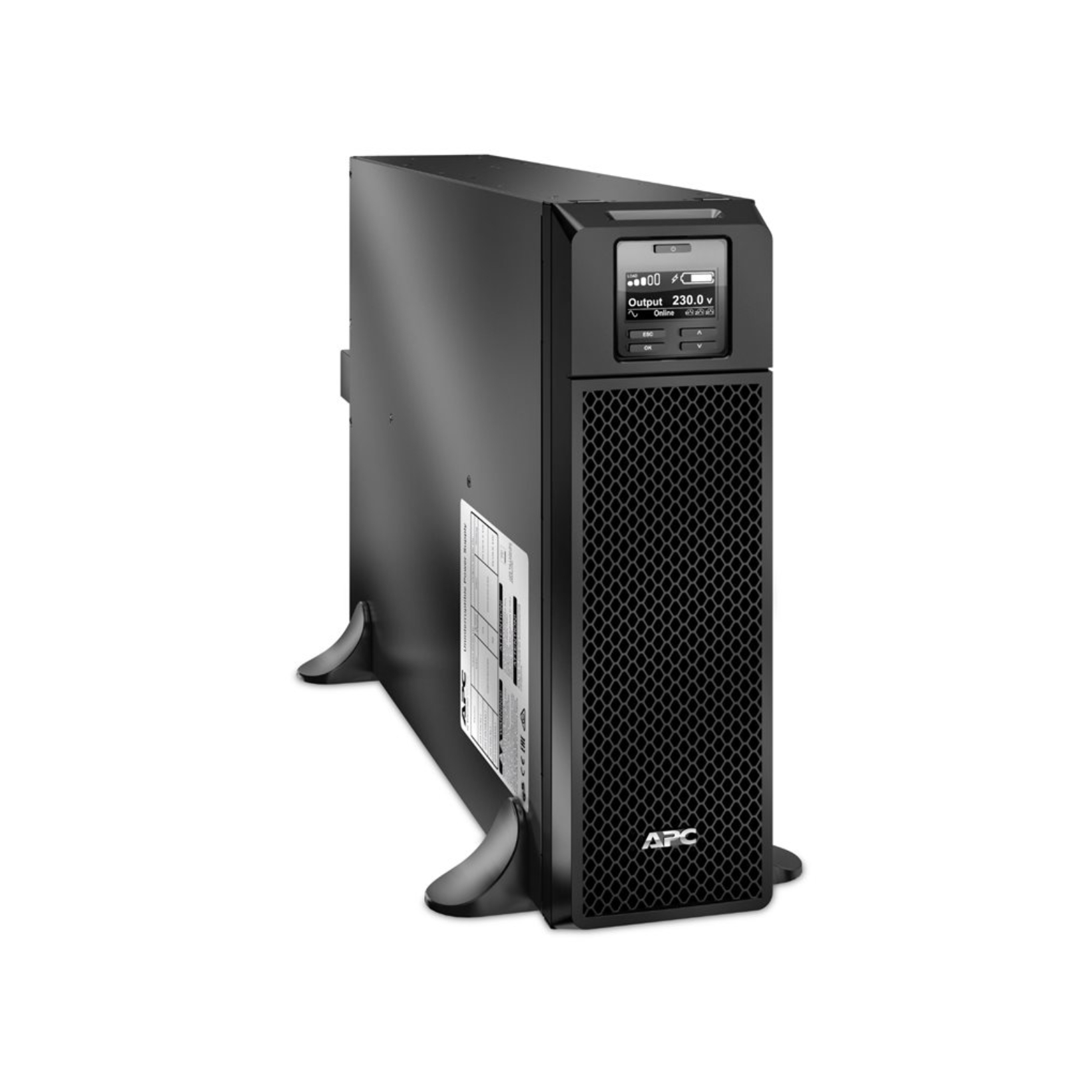 UPS аккумуляторы ИБП APC UPS 5000VA 4500W SMART ONLINE RACKMOUNT 3U RT [ SRT5KXLI ]ИБП APC UPS 5000VA 4500W SMART ONLINE RACKMOUNT 3U RT [ SRT5KXLI ]