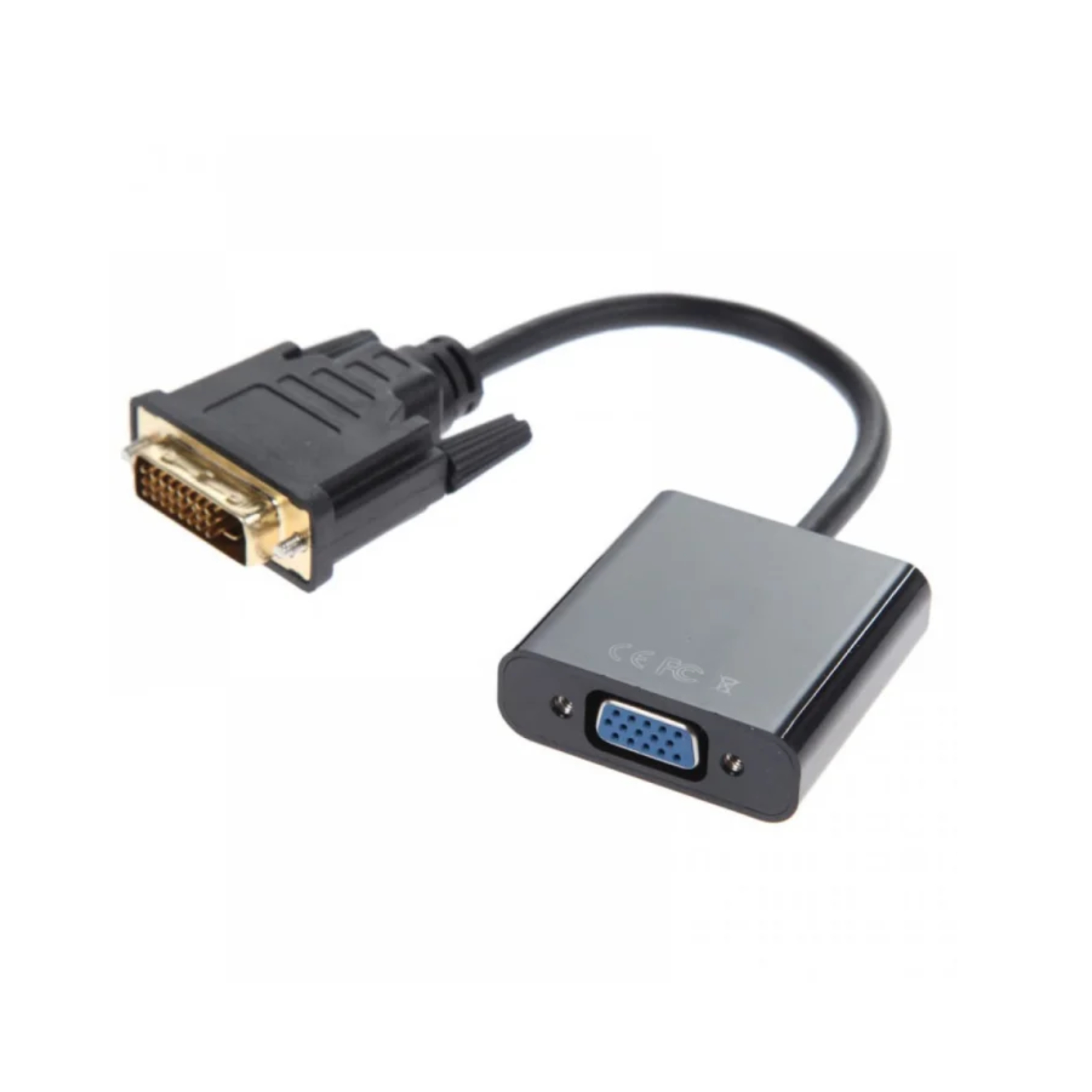 Конвертер-адаптер DVI-D 24+1 Pin Male to VGA 15Pin Female Active Cable Adapter Converter