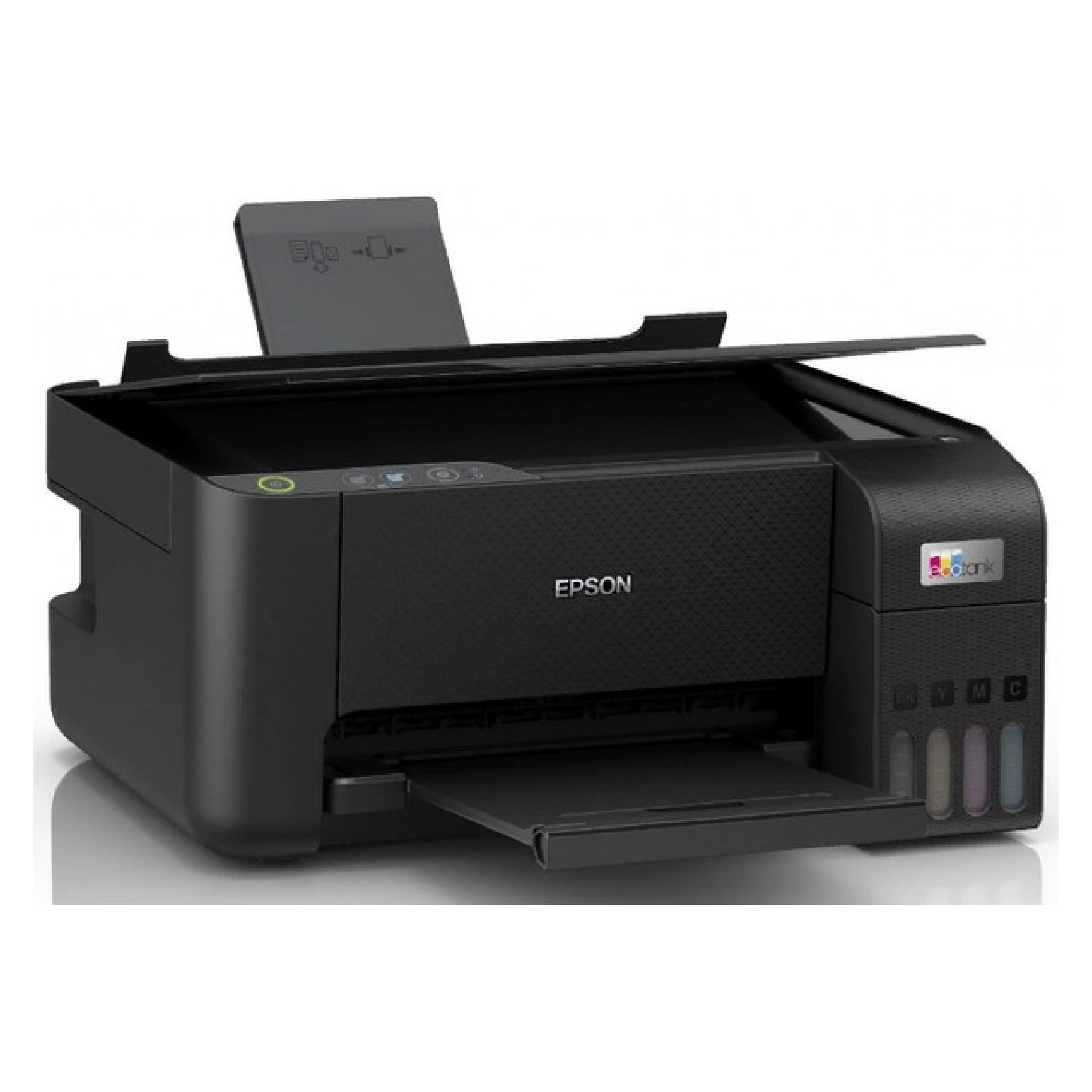 МФУ Epson L3210 A4, printer, scanner, copier, 33, 15ppm, 5760x1440 dpi, 600x1200scaner, USB