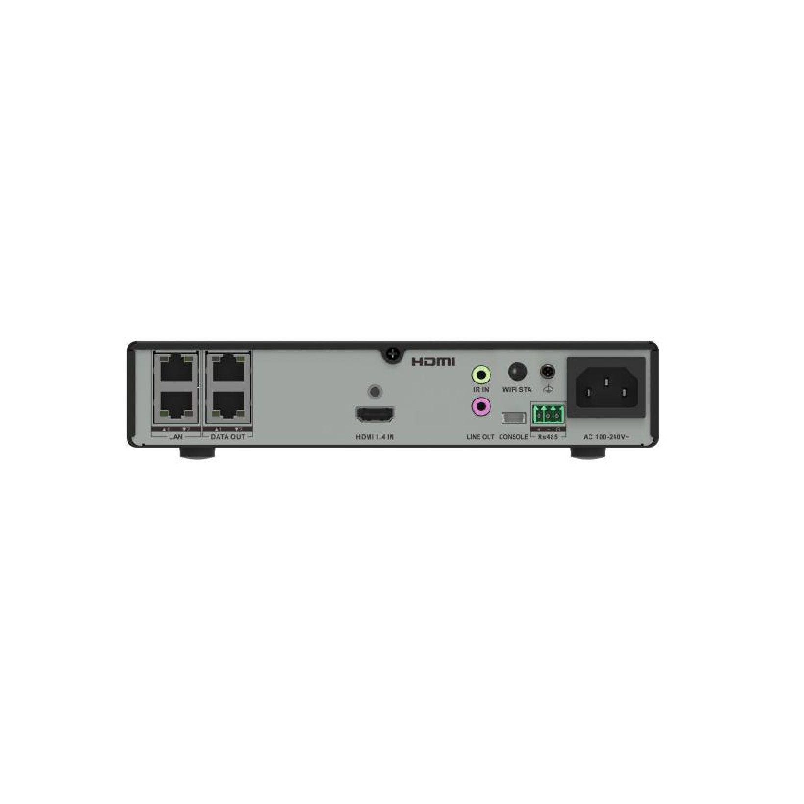 LED Controller HIKVISION DS-DT60C-01HI02NO 2 Ports Max. Video Output Resolution 1.3 Million