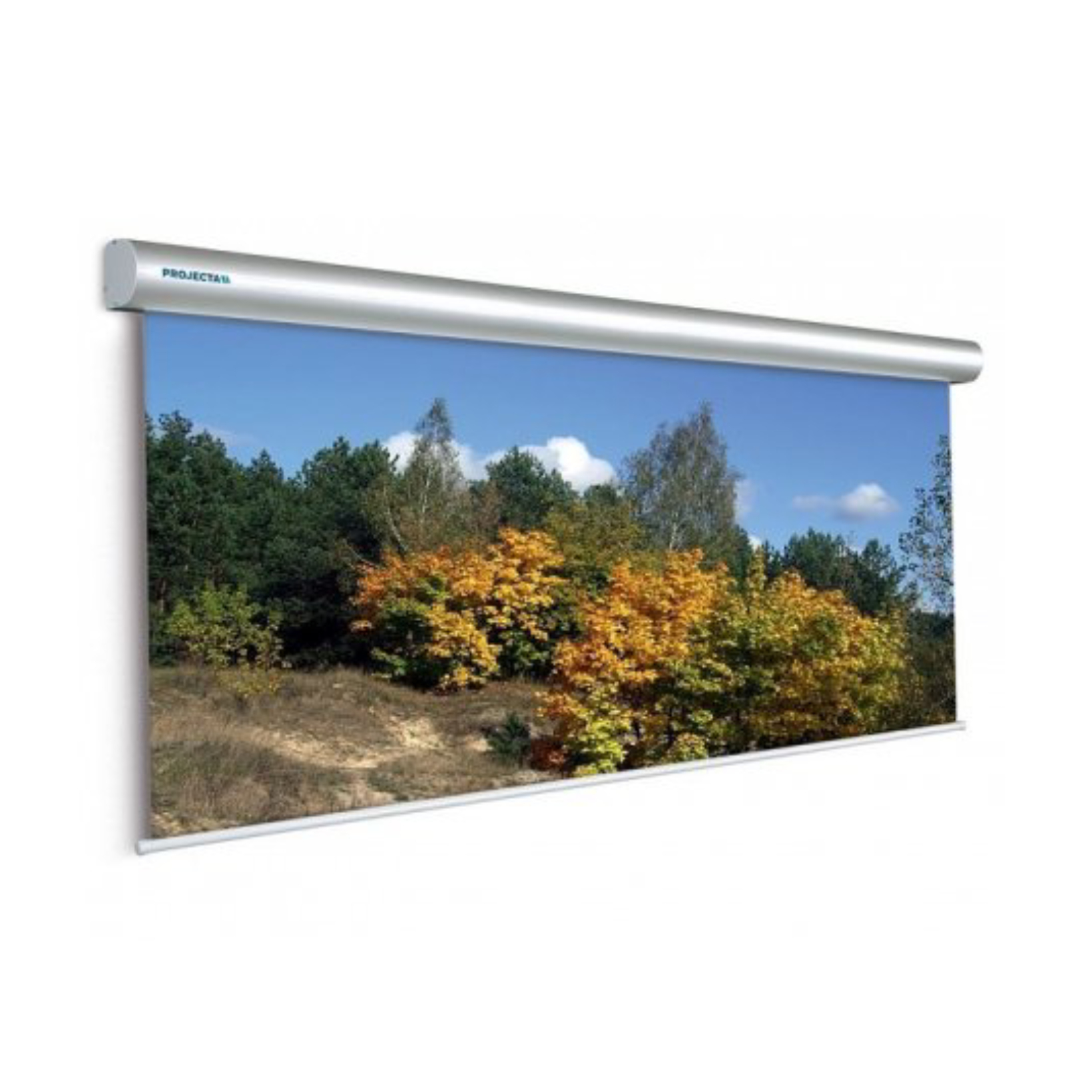Экран для проектора i-View TC-MPS-180 (M180x180) 180 x 180 Matte White Screen Wall Manual