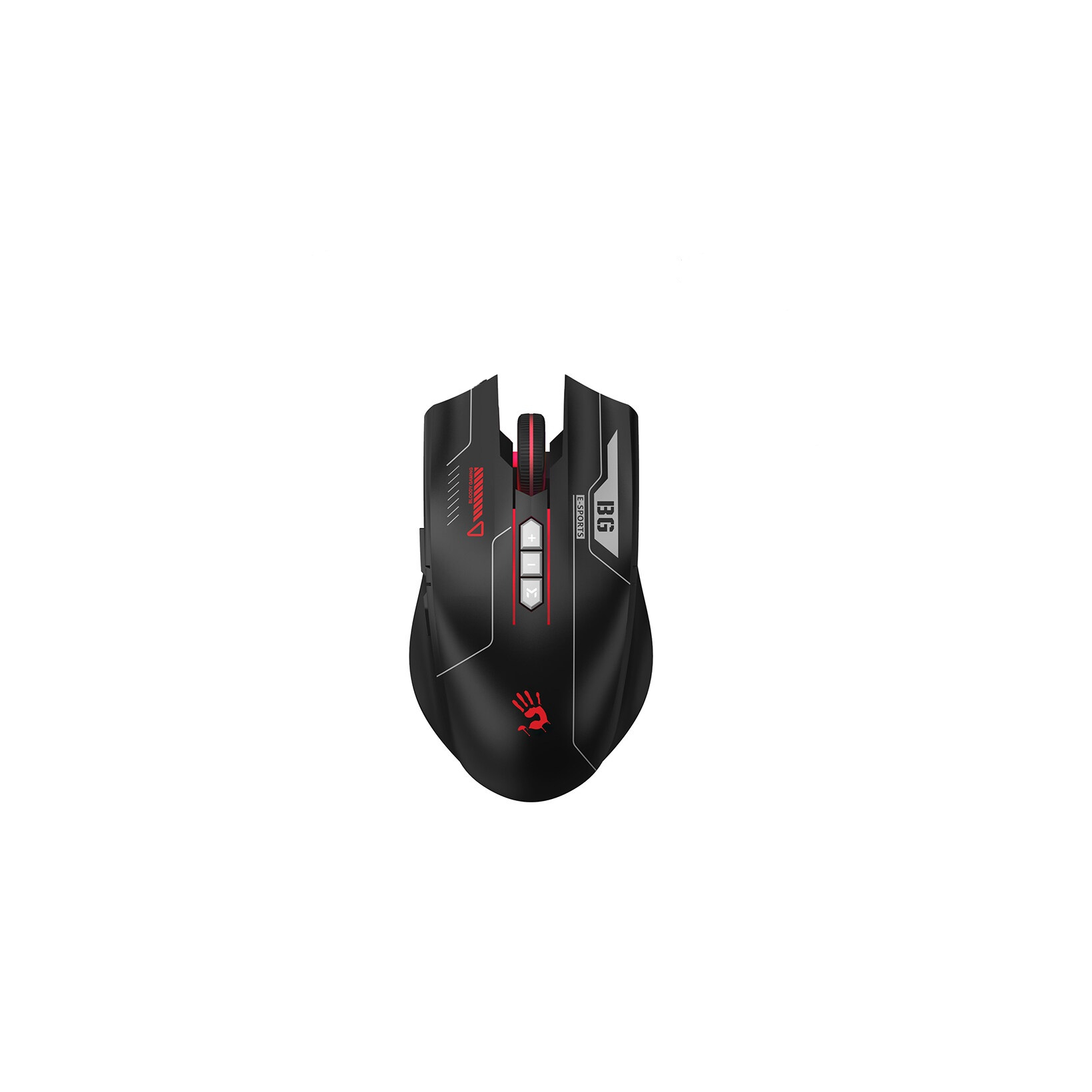 A4TECH BLOODY ES7 ESPORTS RGB MOUSE BLACK 6000CPI USB