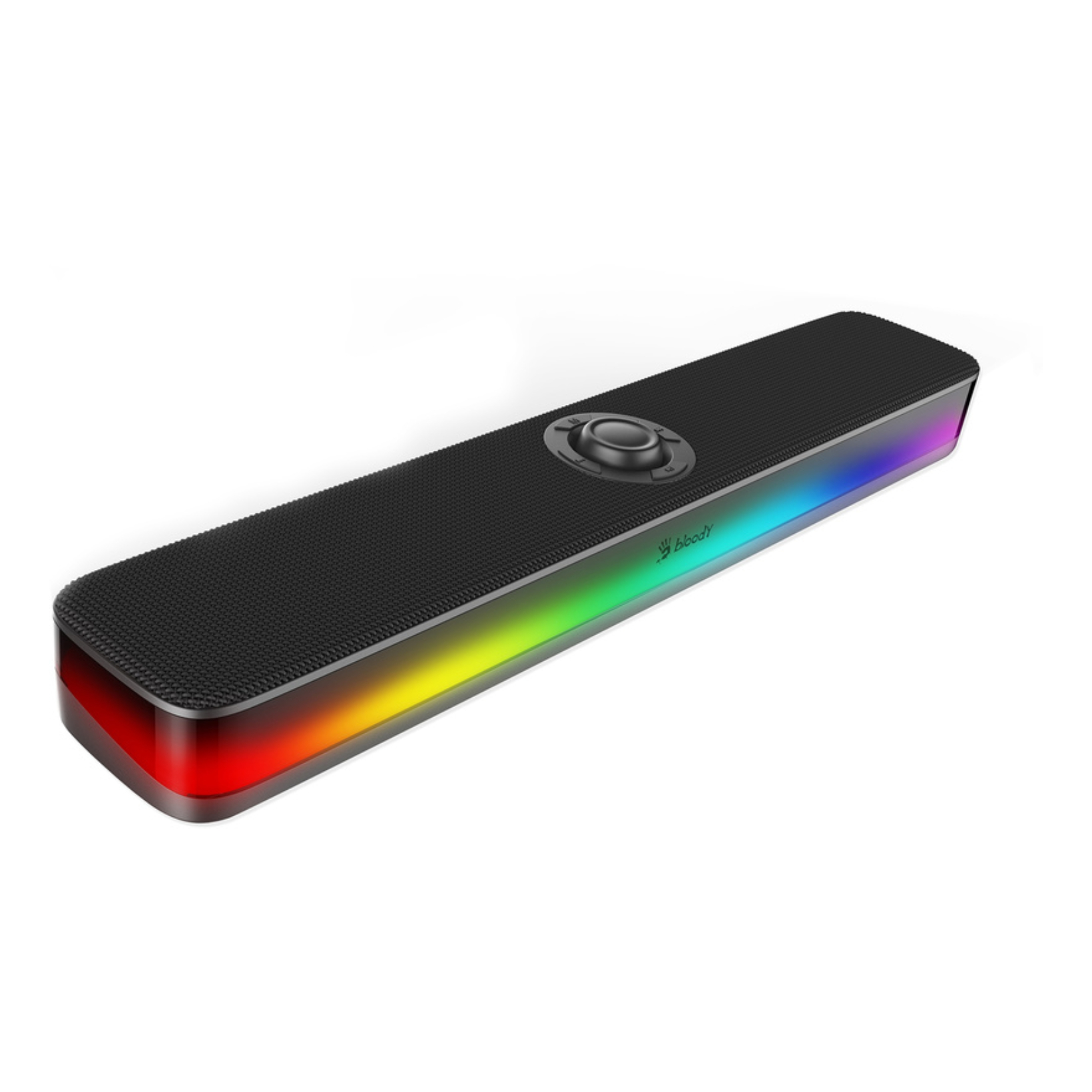 A4TECH BLOODY S10 DUAL MODE RGB GAMING SOUNDBAR 5W*2 BLUETOOTH V5.3 & USB BLACK