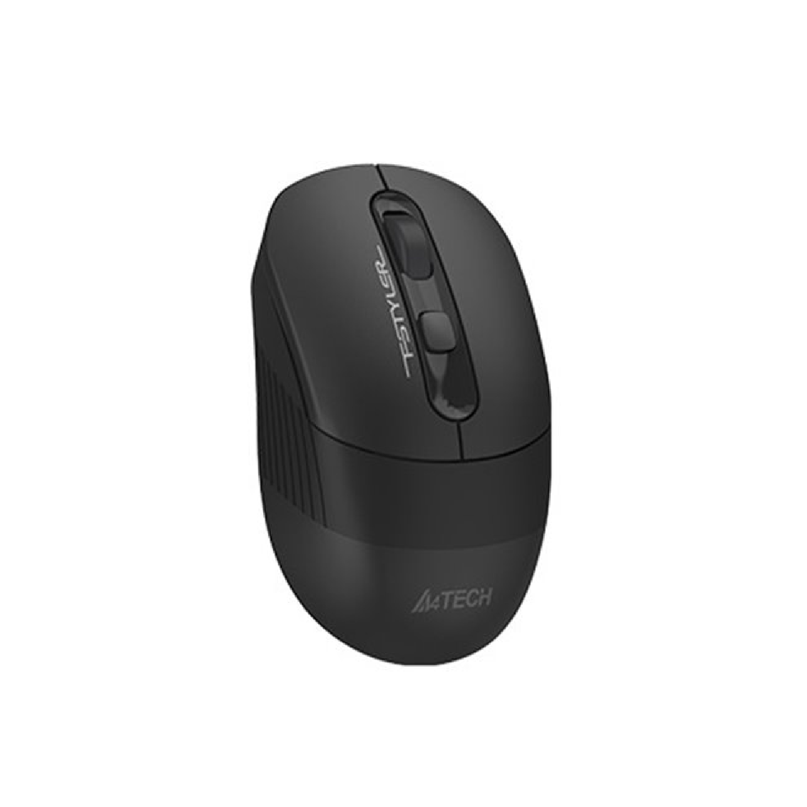 A4TECH FSTYLER FB10C OPTICAL MOUSE WIRELESS + BT Type-C RECHARGEABLE 1600DPI BLACK USB