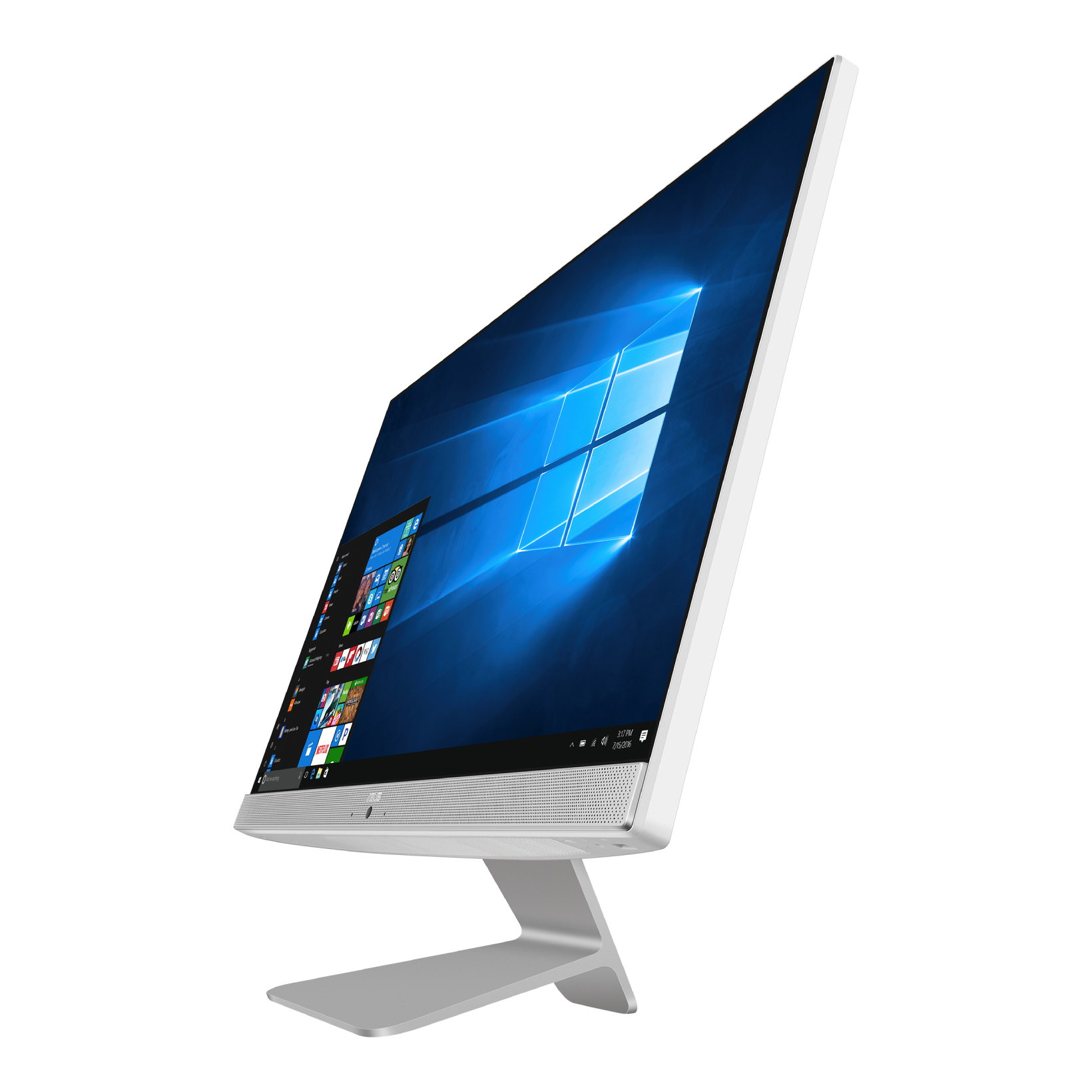 Моноблок AIO 23.8" ASUS V241EAK FHD  Pentium Gold 7505 DDR4 8GB SSD 256GB HDMI 5xUSB GOLD&BLACK