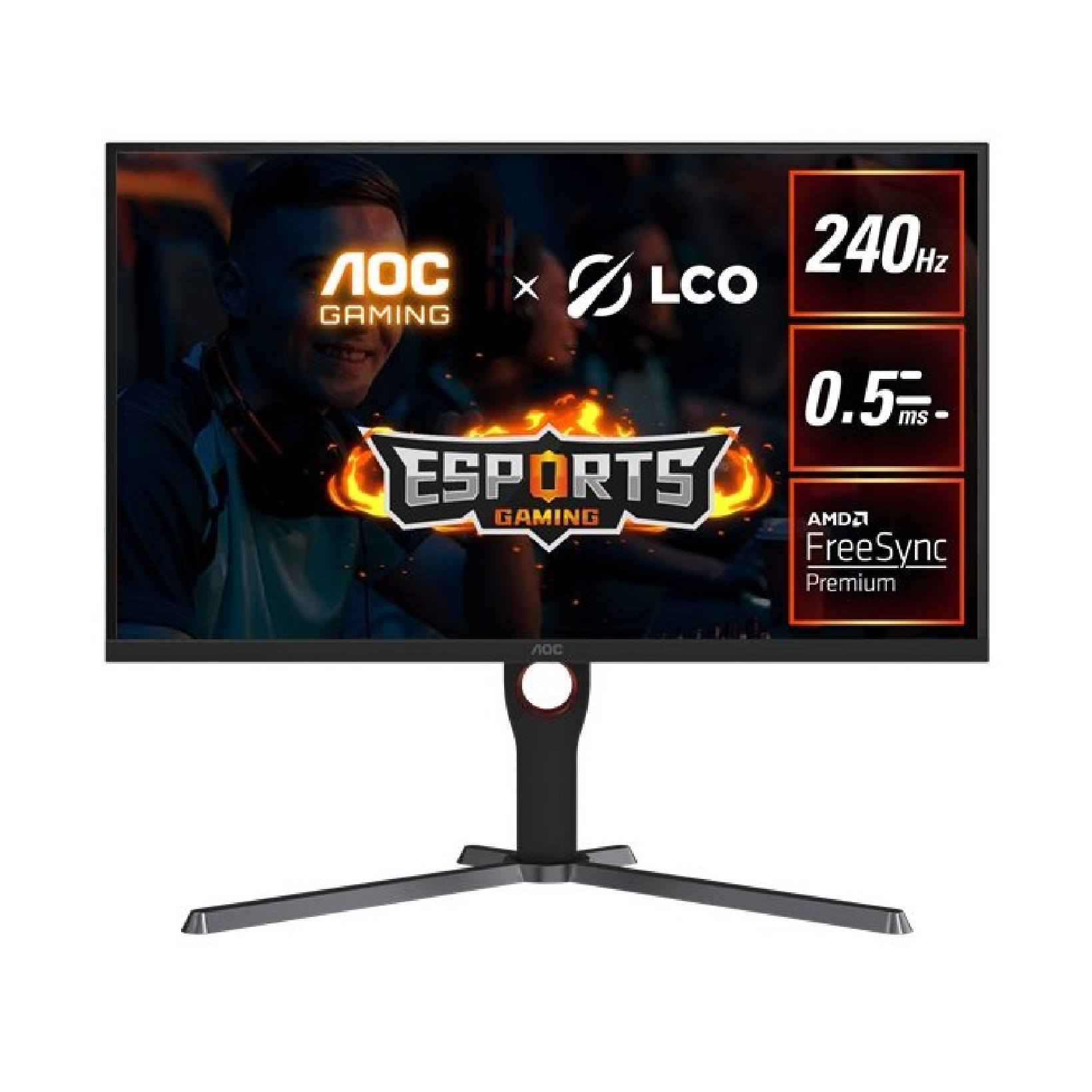 AOC 27" Q27G3ZE VA 2560 x 1440 240HZ 178/178 80000000:1 300kd/m2 4ms DP, HDMI