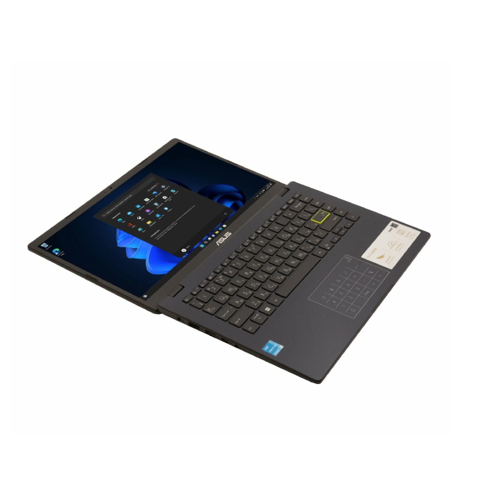 ASUS E410KA-CL464 14 FHD N4500 1.1-2.8GHz,4GB,64GB eMMC+SSD 256GB, WIN11,RUS, QUITW BLACK