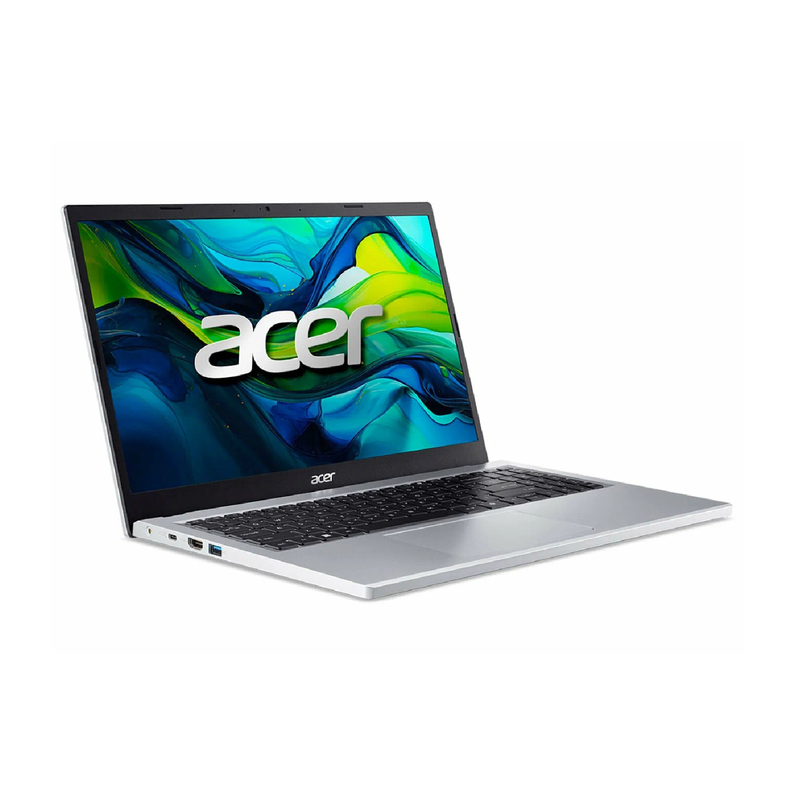 Acer  Aspire GO i3-N305 1.8-3.9GHz,8GB,SSD 128GB+128GB, 15.6  FHD IPS ,RUS,SILVER