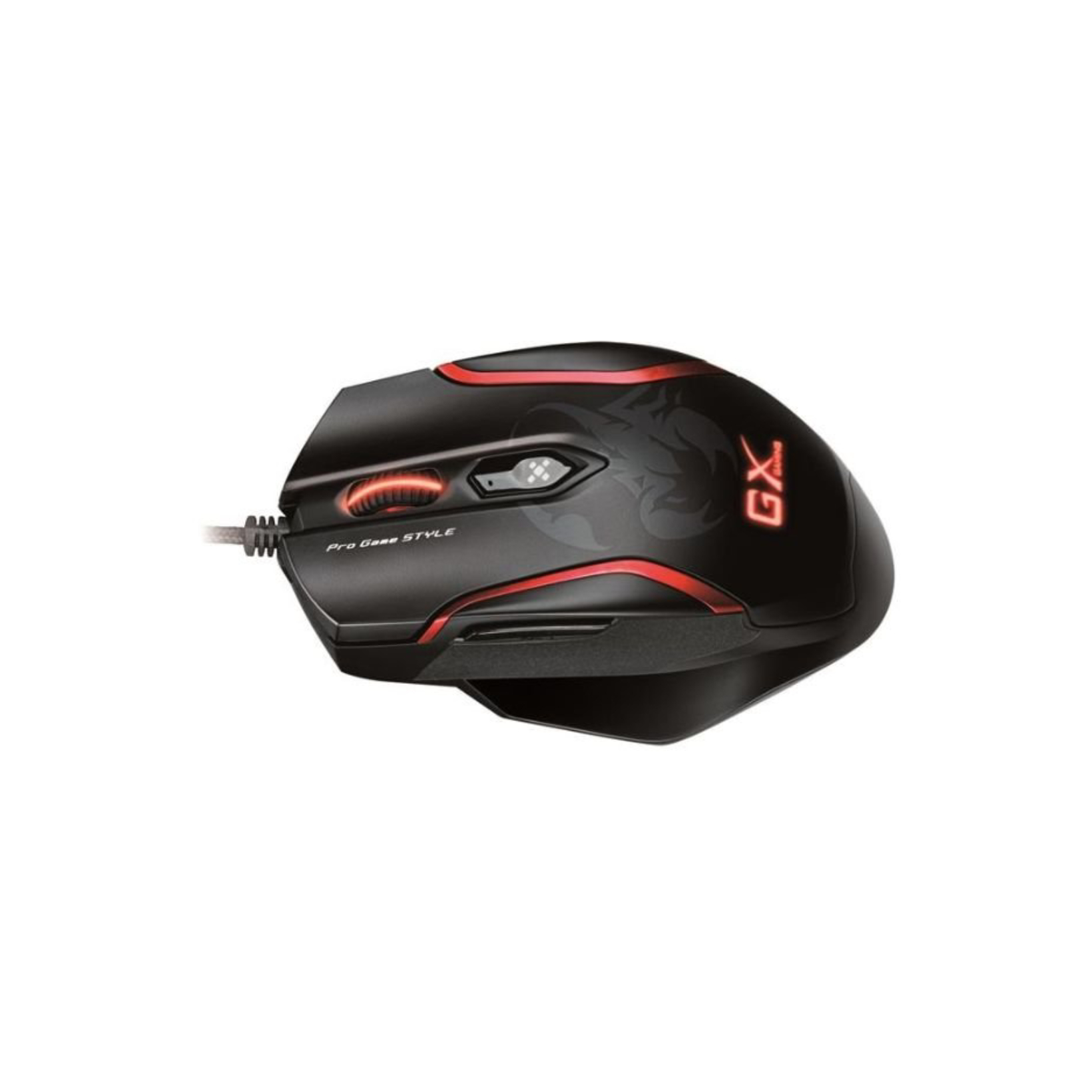 Genius  Maurus 5-Button,15 Macros, 450~3500 dpi, Weight-in, memory, For FPS_RTS game USB