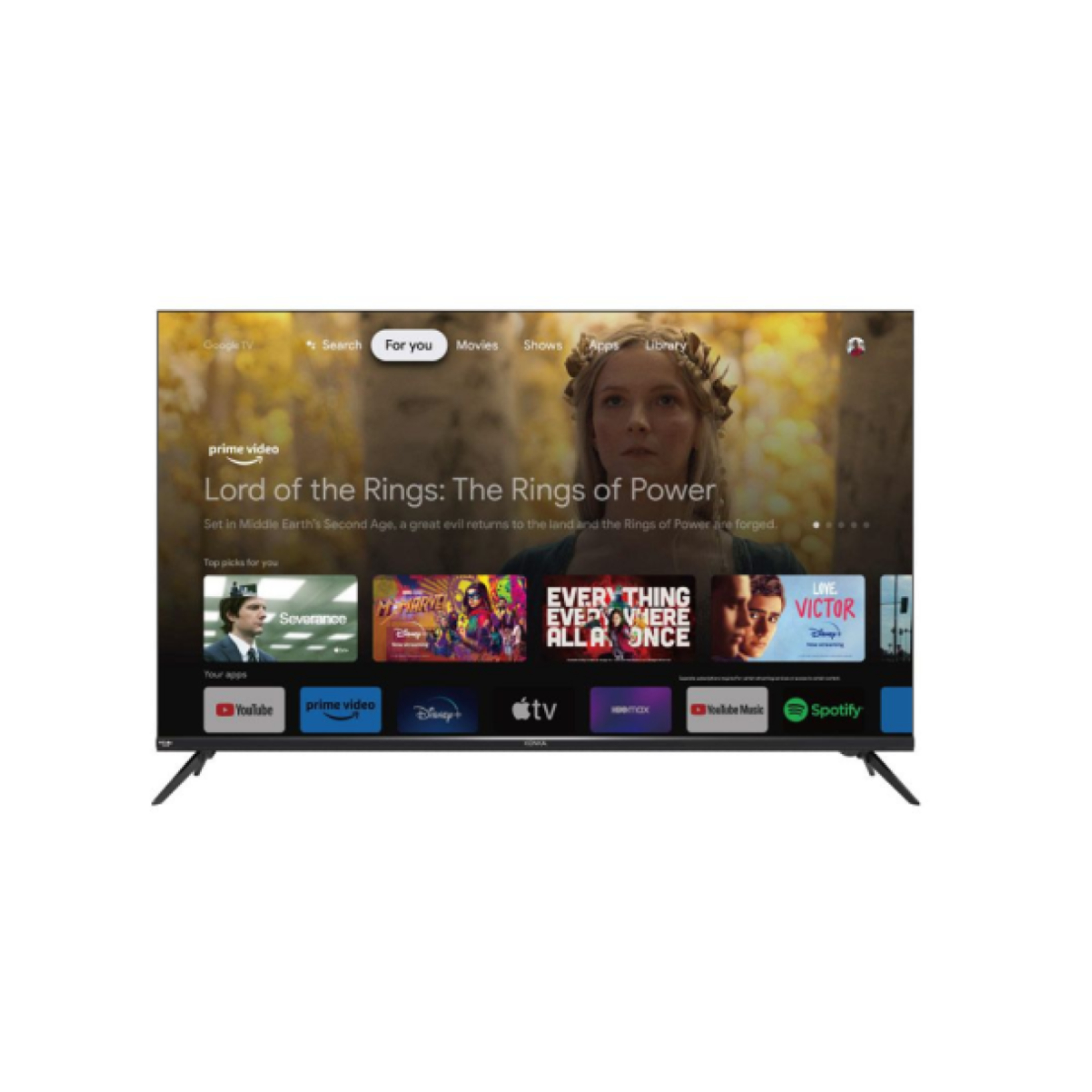 Телевизор KONKA LED TV 50VR700W 50_ UHD 4K 3840x2160 60Hz SMART WEBOS 250cd_m2 HDMI USB magic