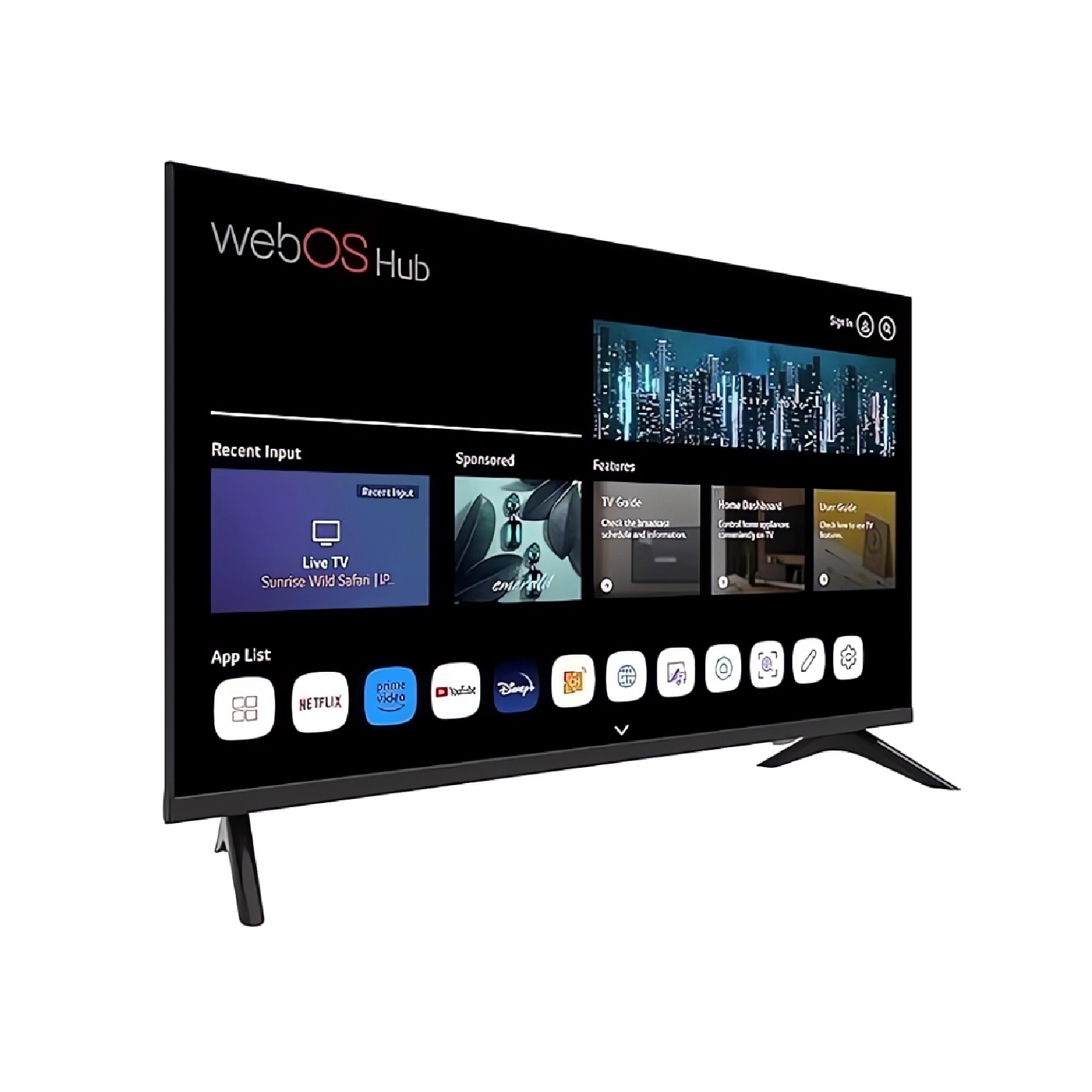 Телевизор KONKA LED TV 65VR700W 65_ UHD 4K 3840x2160 60Hz SMART, WebOS, Magic пульт, DVB-T_C_T2_S_S2,HDMI USB