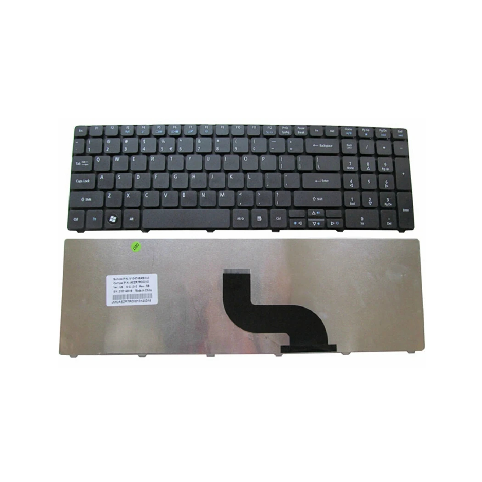 Клавиатура для ноутбука Keyboard Acer 5750 RU (P_N 5810-US)