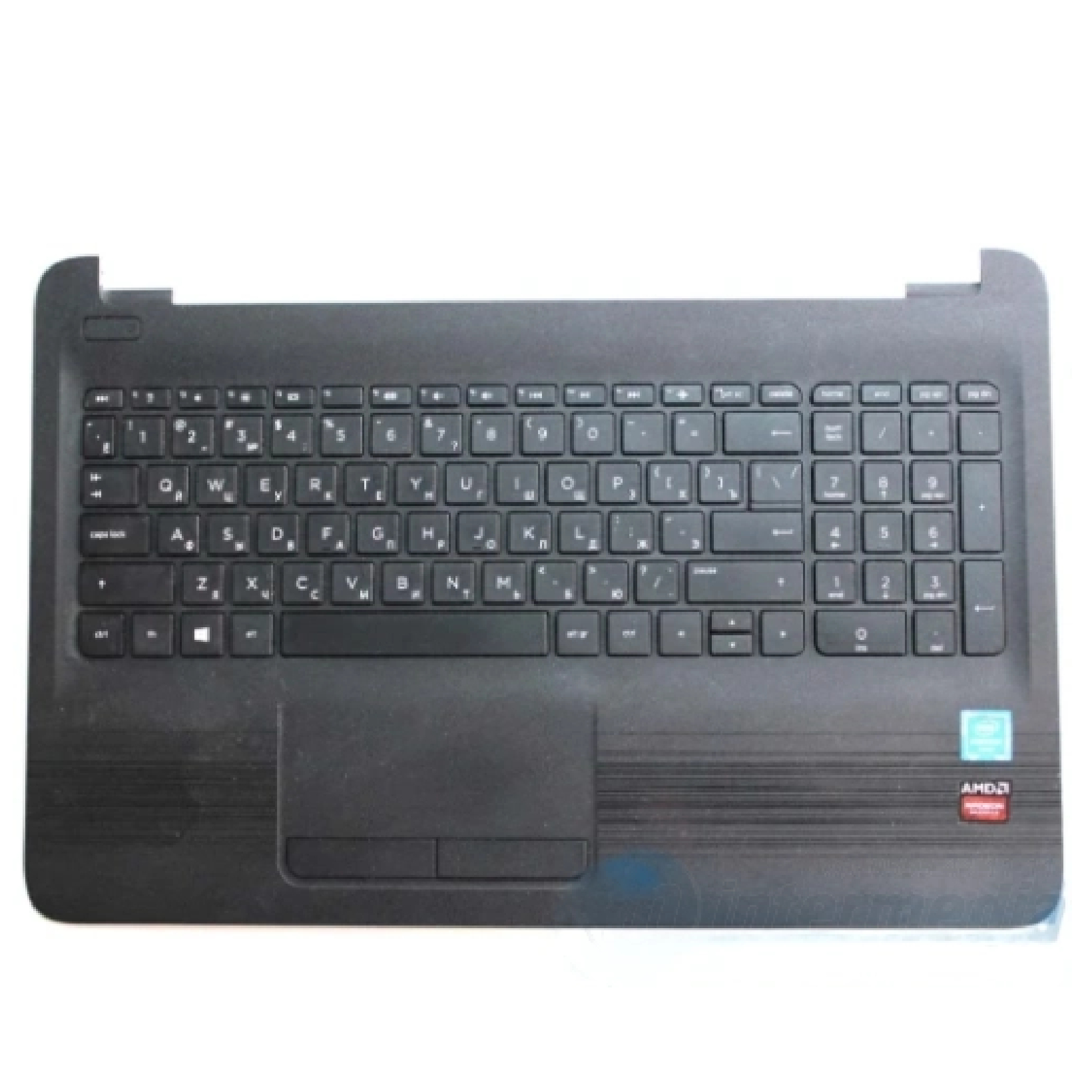 Клавиатура для ноутбука  Keyboard  для ноутбука HP 15AY i3-6006U ( с корпусом в комплекте)