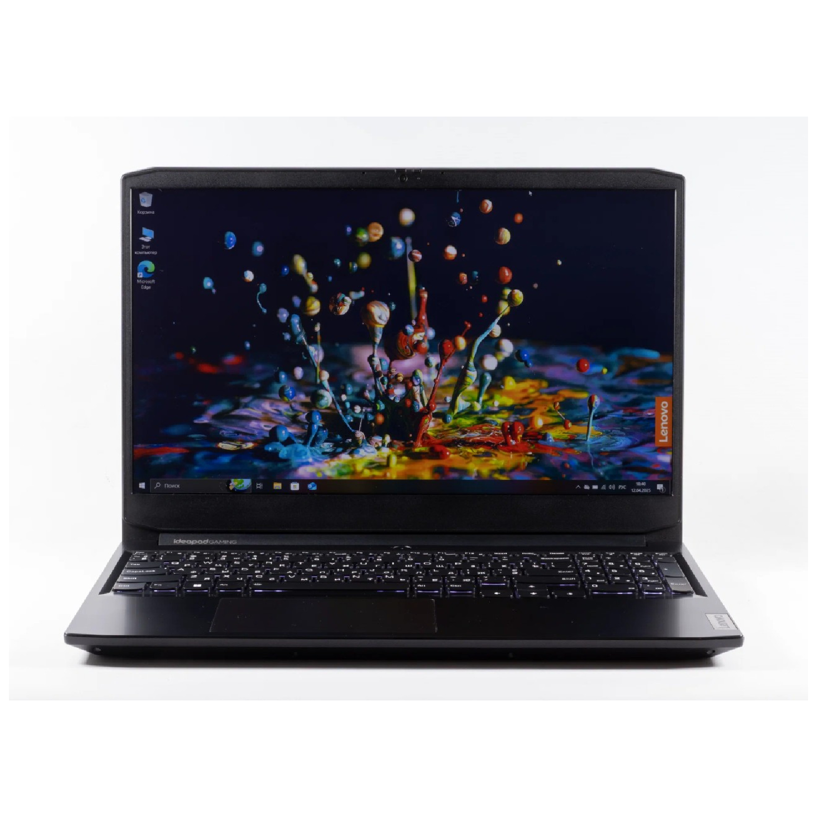 Lenovo Gaming 3 Ryzen 5 5500H 3.3-4.2GHz,16GB,SSD 512GB,RTX2050 4GB,15.6 IPS FHD 60hz, Backlit RUS