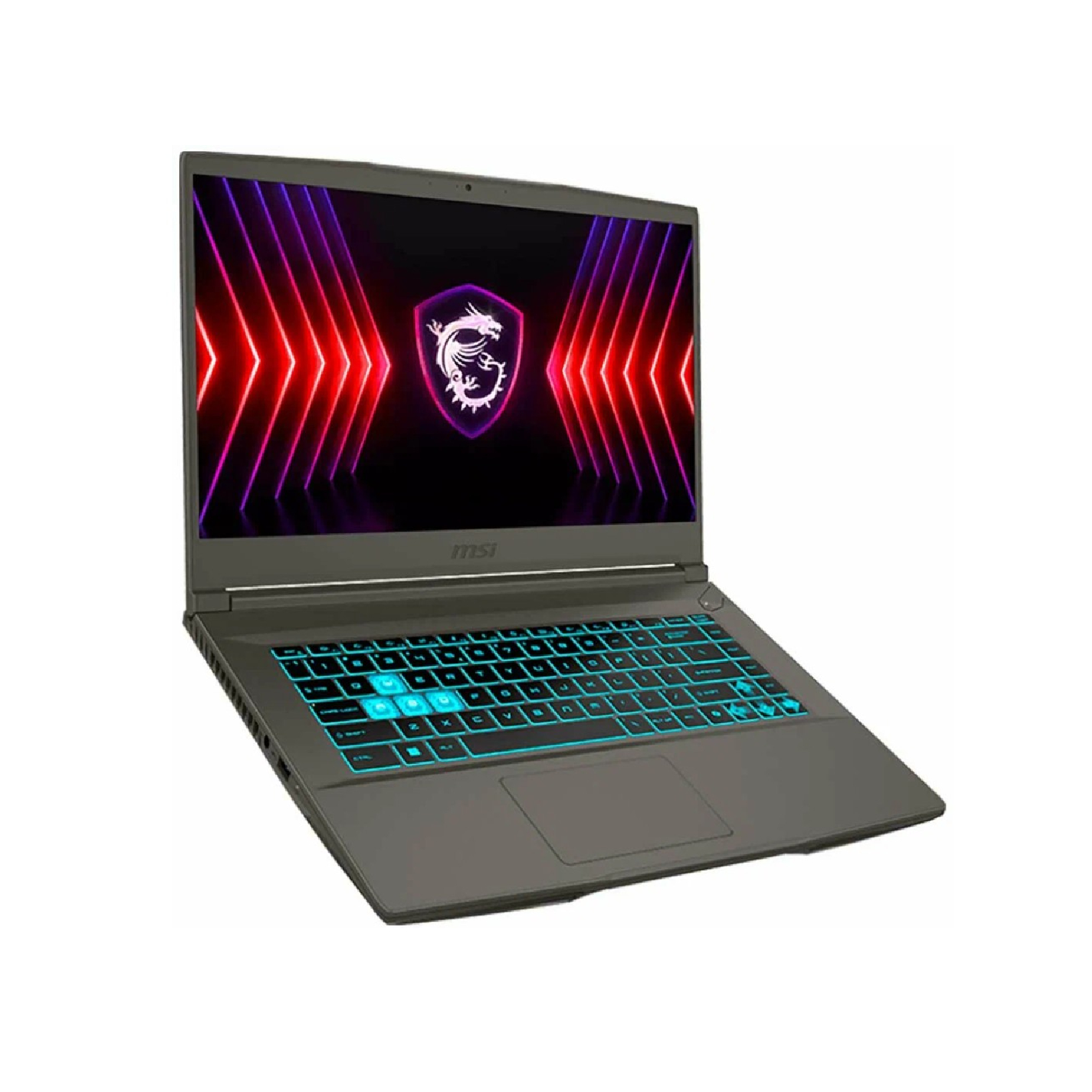 MSI Thin 15 i5-12450H 2.0-4.4GHz,16GB,SSD 512GB,15.6 FHD 144Hz IPS,RTX2050 4GB, DOS,COSMOS GRAY