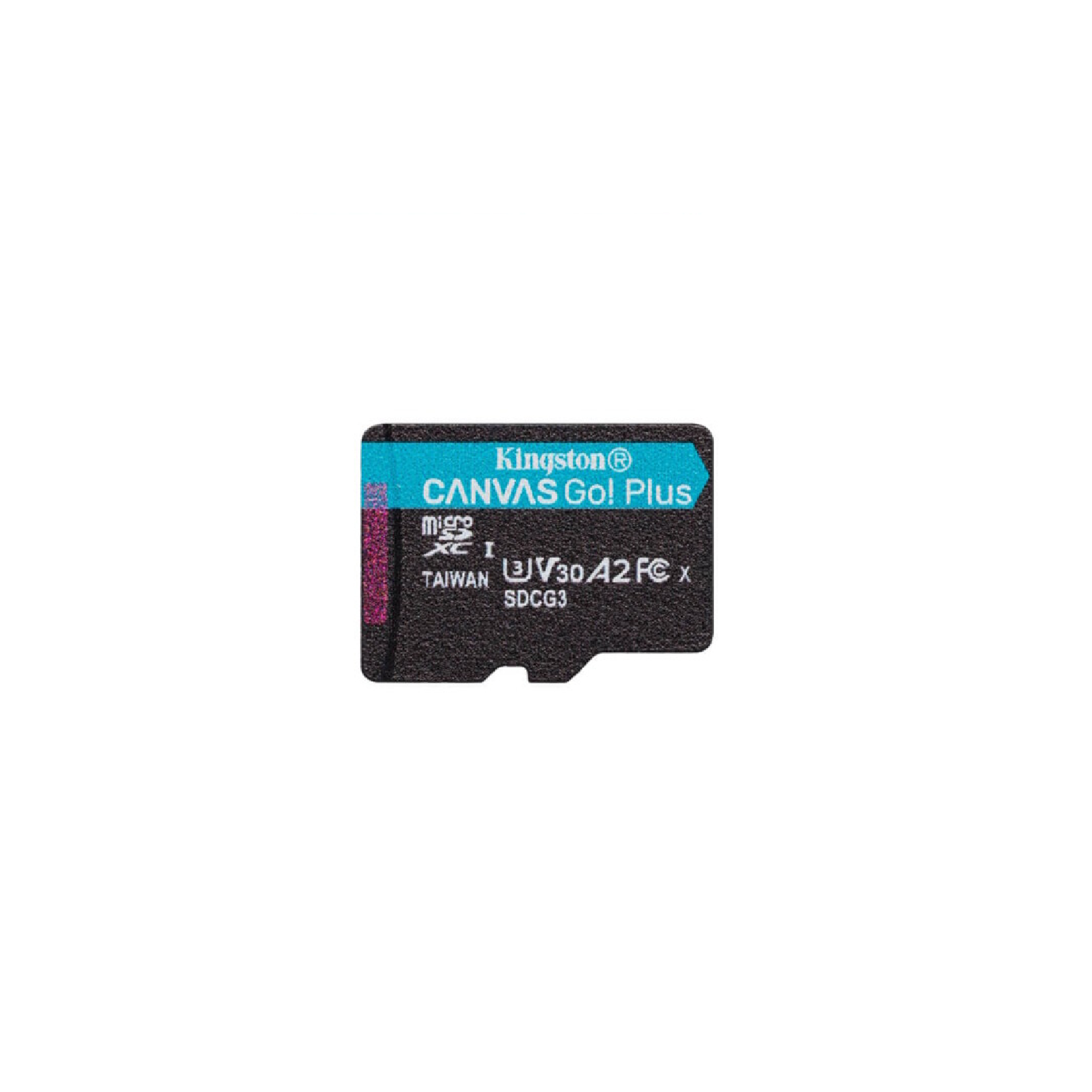Флешки Micro Secure Digital Card (Trans Flash) 128GB HC10 KINGSTON Canvas Go Plus 170R A2 U3 V30