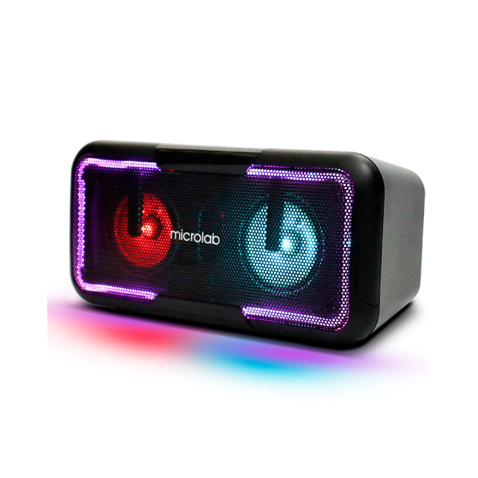 Microlab Portable Speakers BP11 8W LED, Bluetooth,1800mAH, microSD, 3.5mm Line in, USB, Type-C Power