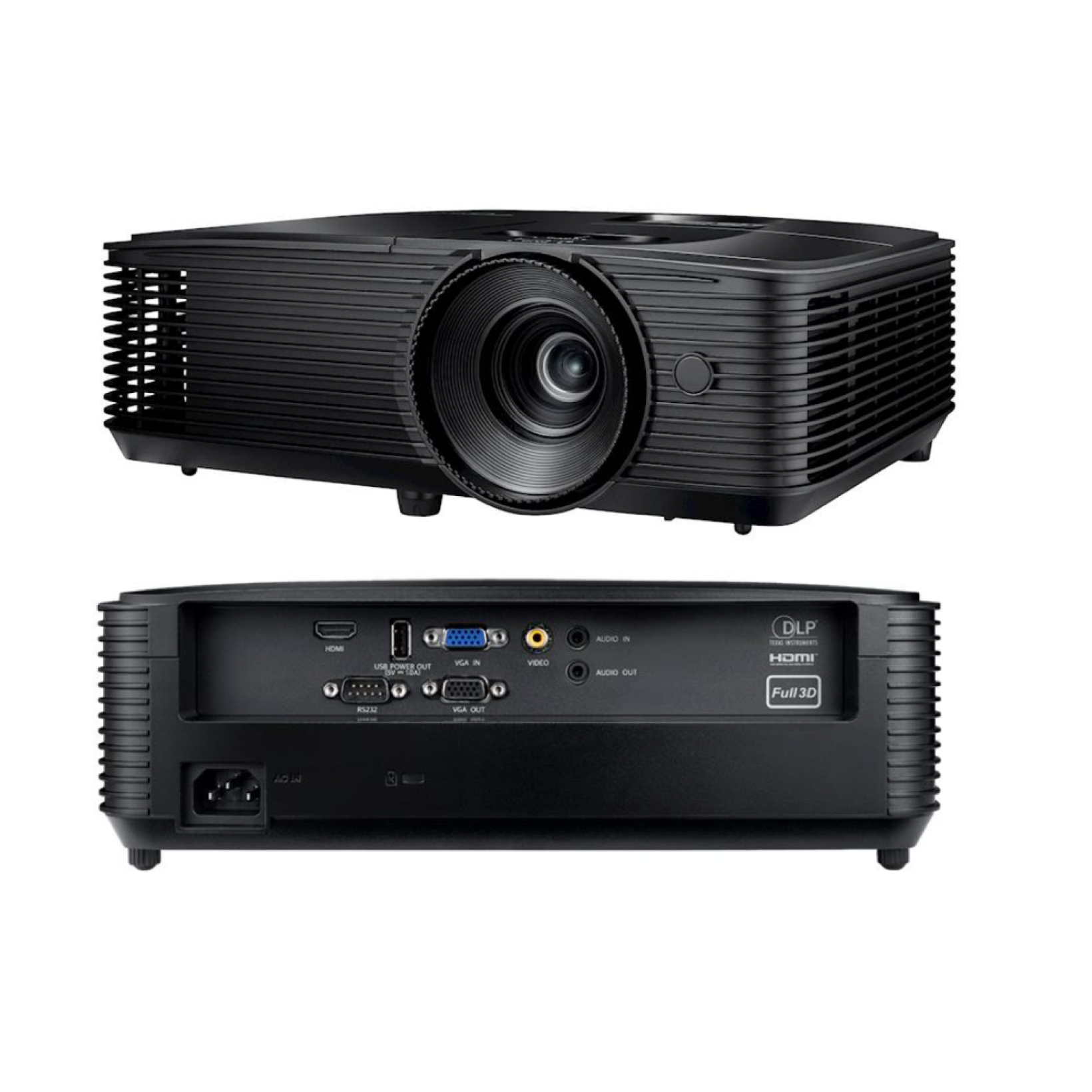 Проекторы OPTOMA X400LVe DLP, XGA 1024x768 (1920x1200 max),4000 ANSI lm,25000_1, Speakers 10W, VGA, HDMI, USB