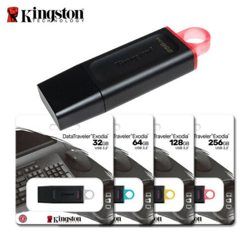 Флешки PEN DRIVE 128GB USB 3.2 KINGSTON DTXMPEN DRIVE 128GB USB 3.2 KINGSTON DTXM