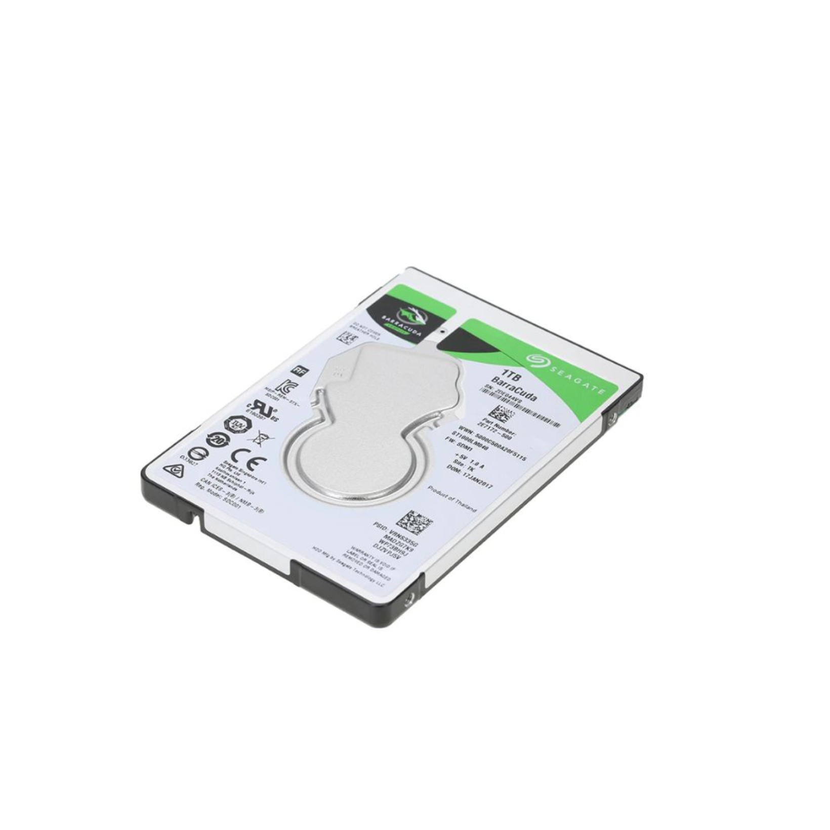 HDD Seagate 1TB 5400 128MB SATA Notebook Hard Disk SLIM