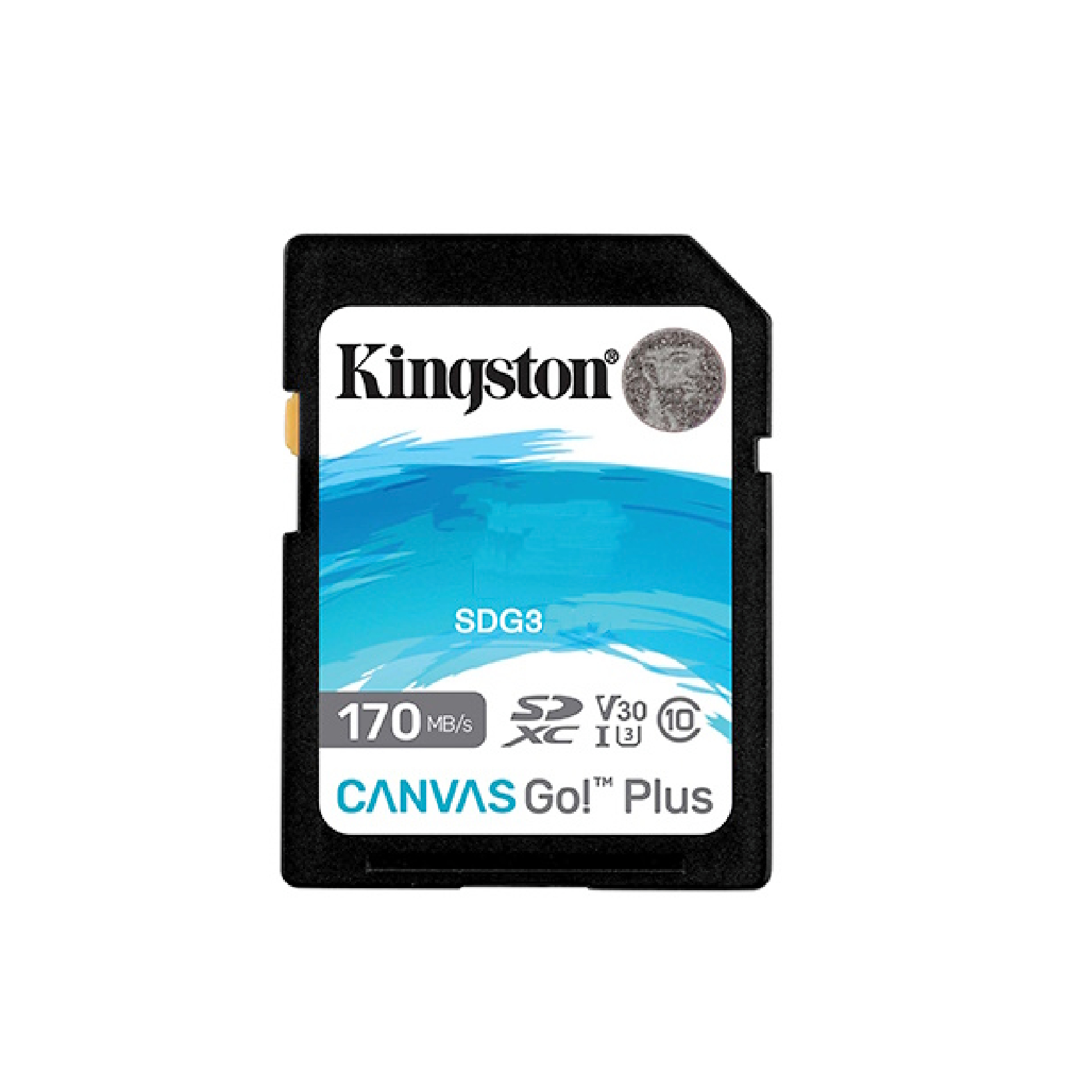 Флешки Secure Digital SDXC CL10 128GB KINGSTON  Canvas Go Plus G4 200R V30