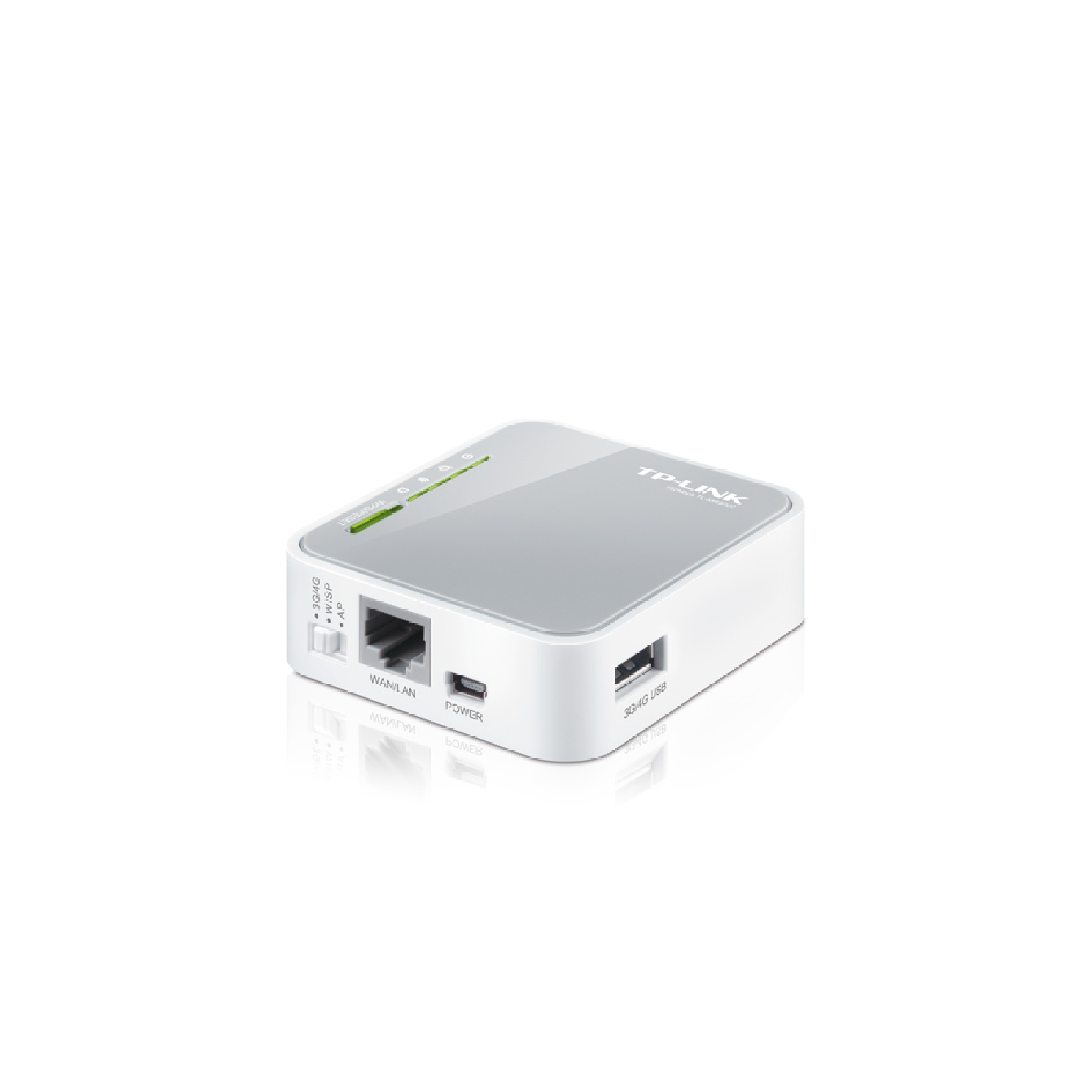 Роутер TP-Link TL-MR3020 Portable 3G/4G Wireless N Router 1lan port, usb  300Mbps