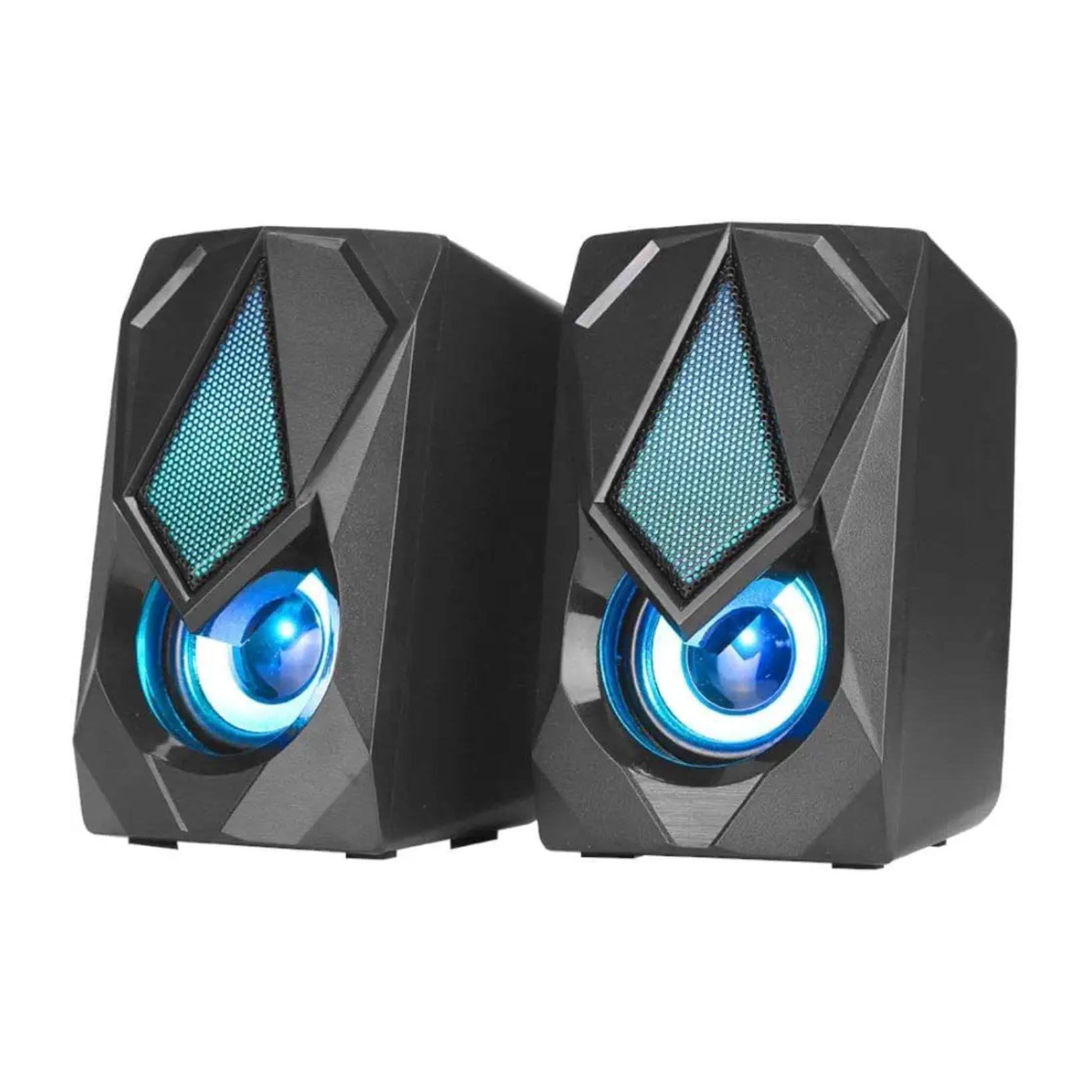 WINSTAR RAZEAK GSP-X6 Speakers  2*3W 2.0  7-COLOR LED USB