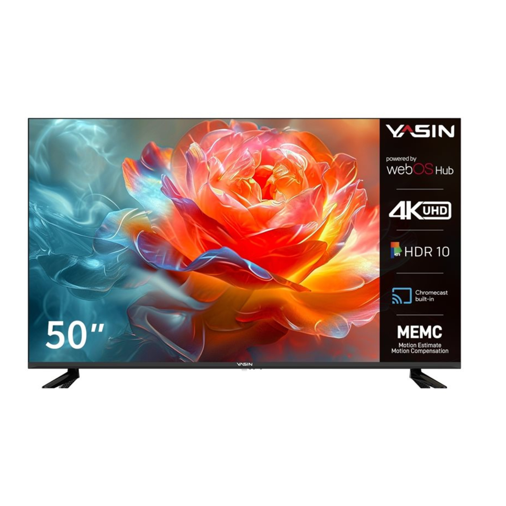 Телевизор YASIN LED TV 32UD81 32_ 1366x786, WebOS 450 cd_m2  1000000_1 6ms 178_178 WiFi