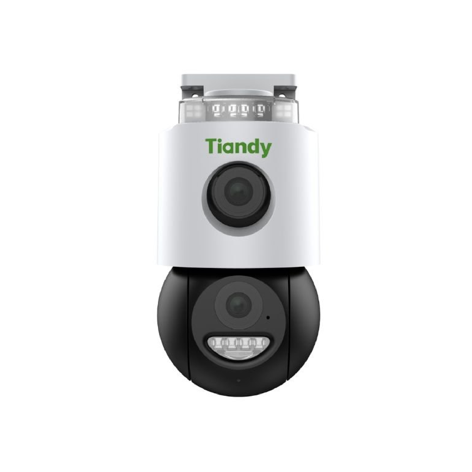 Камеры видео наблюдения IP camera  TIANDY TC-C321N Spec:AK/I3W/E/Y/2.8mm/V2 цилиндр,уличная 2MP,IR/LED 30/15M MIC ColorMaker